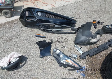 2021 Kia Forte Lxs z USA, uszkodzony, nr VIN 3KPF24AD4ME379398